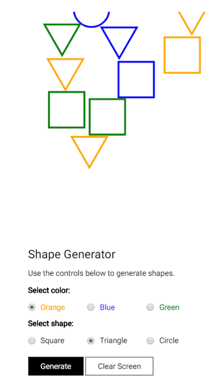 Pile-of-Shapes app screenshot gif